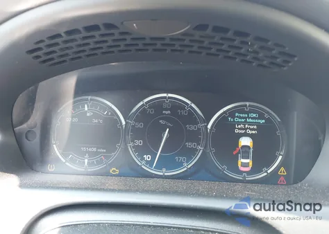 2011 Jaguar Xjl Xjl from USA, damaged, VIN SAJWA2GB8BLV16944